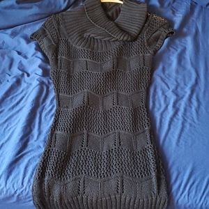 Black Sweater Dress